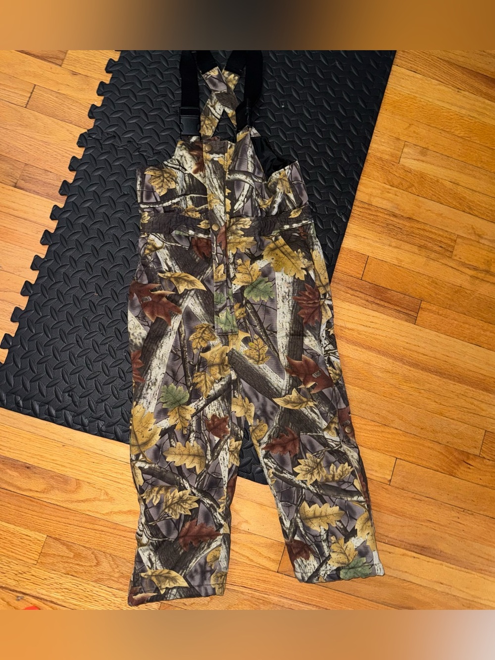 Youth hunting overalls